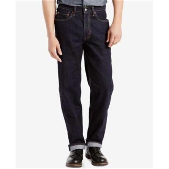 NEW MENS LEVIS 550 RELAXED JEANS TAPERED LEG SIZE 30 X 32 00550-0061 - Picture 1 of 1